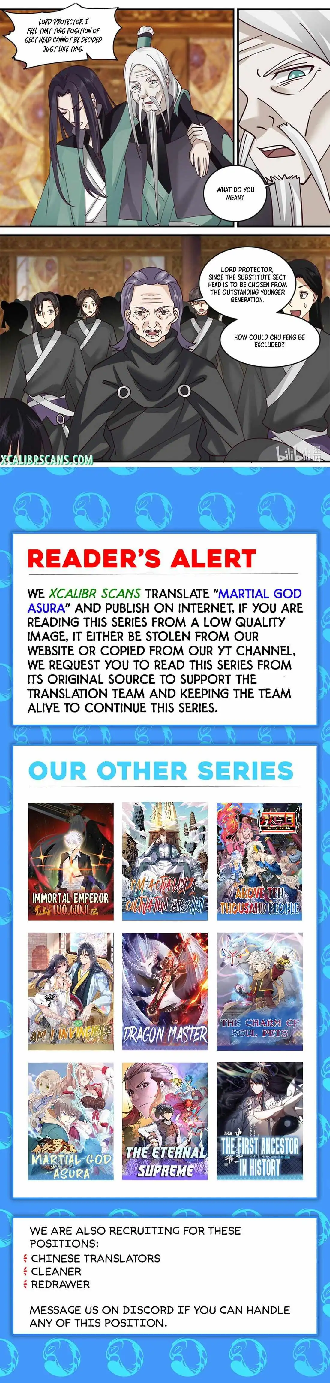 Martial God Asura Chapter 602 10